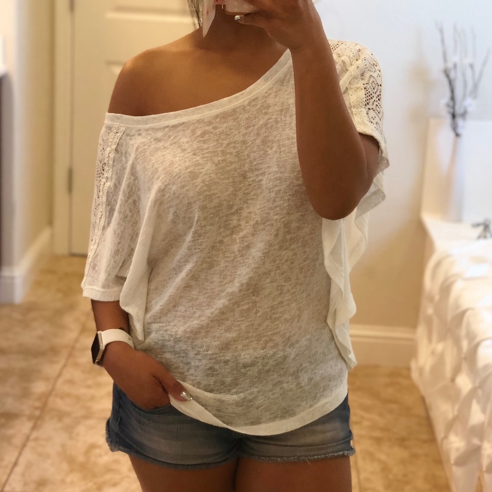 Cute White top